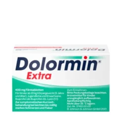 Dolormin® Extra Ibuprofen bei Kopfschmerzen 50 St