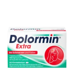 Dolormin® Extra Ibuprofen bei Kopfschmerzen 50 St