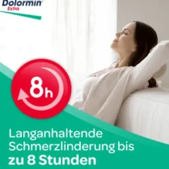 Dolormin® Extra Ibuprofen bei Kopfschmerzen 50 St