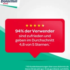 Dolormin® Extra Ibuprofen bei Kopfschmerzen 50 St