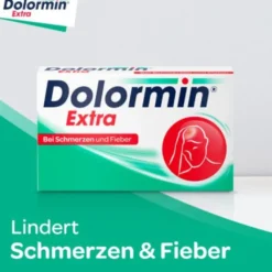 Dolormin® Extra Ibuprofen bei Kopfschmerzen 50 St