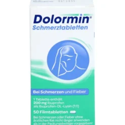 DOLORMIN Filmtabletten 50 Stück