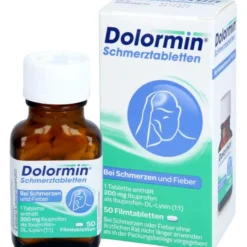 DOLORMIN Filmtabletten 50 Stück
