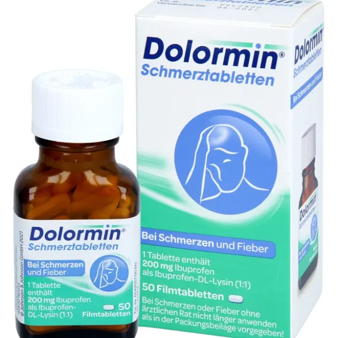 DOLORMIN Filmtabletten 50 Stück
