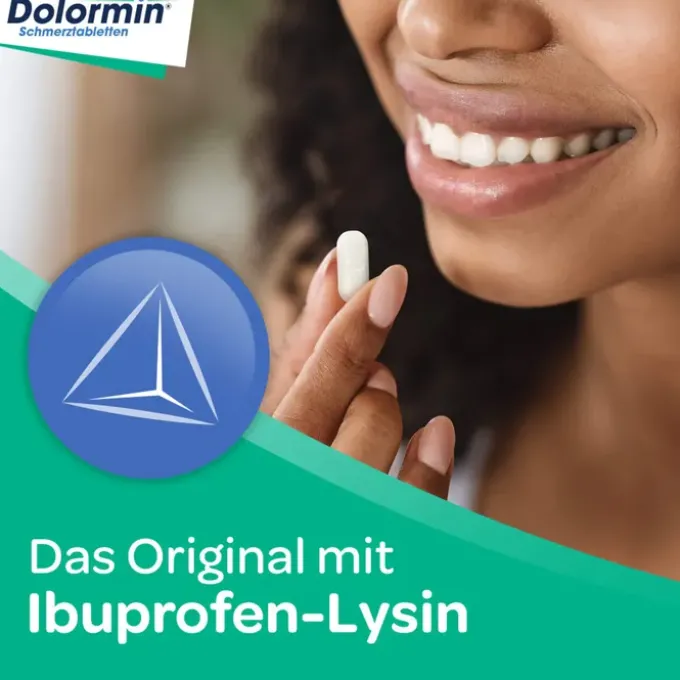 DOLORMIN Filmtabletten 50 Stück
