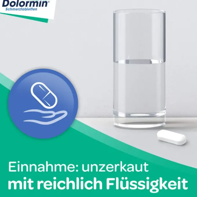 DOLORMIN Filmtabletten 50 Stück