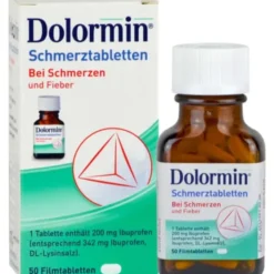 DOLORMIN Filmtabletten 50 Stück