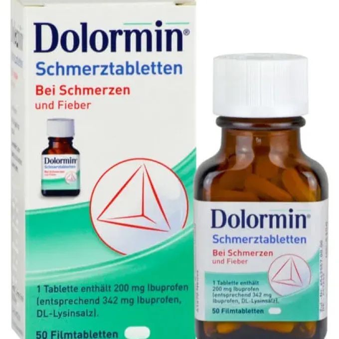 DOLORMIN Filmtabletten 50 Stück