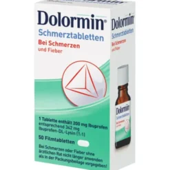 DOLORMIN Filmtabletten 50 Stück