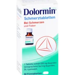 DOLORMIN Filmtabletten 50 Stück