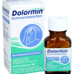 DOLORMIN Filmtabletten 50 Stück