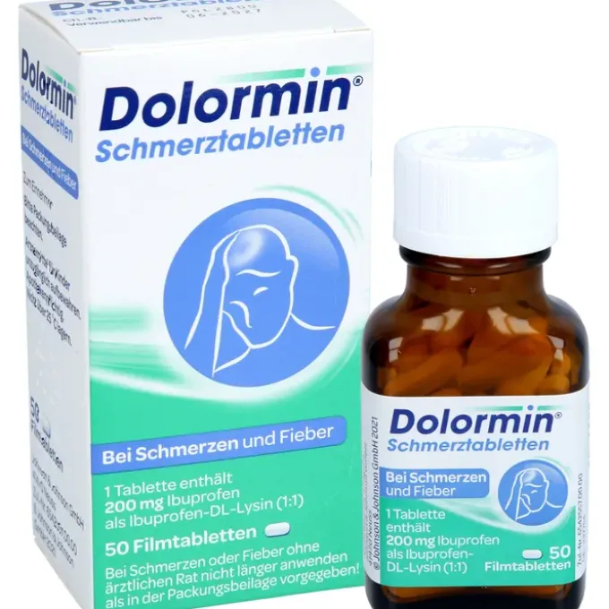 DOLORMIN Filmtabletten 50 Stück