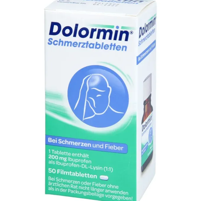 DOLORMIN Filmtabletten 50 Stück