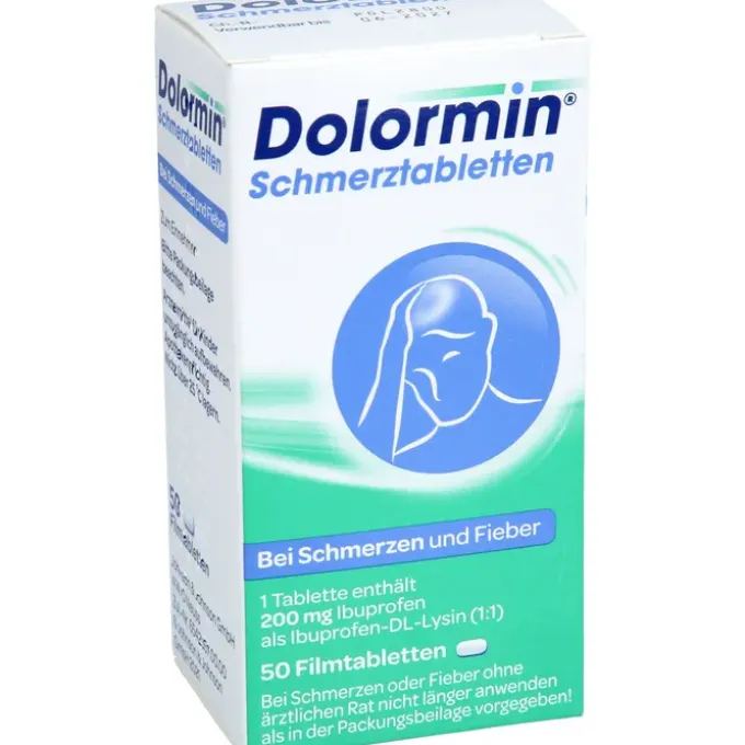 DOLORMIN Filmtabletten 50 Stück