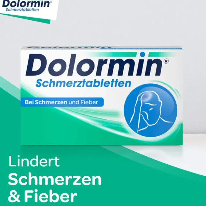 DOLORMIN Filmtabletten 50 Stück