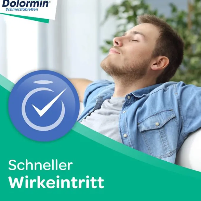 DOLORMIN Filmtabletten 50 Stück