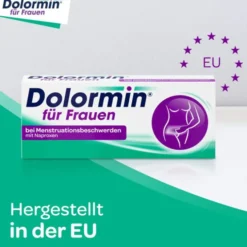 DOLORMIN für Frauen Tabletten 20 St