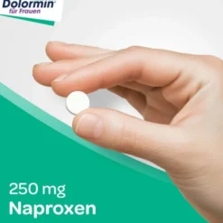 DOLORMIN für Frauen Tabletten 20 St