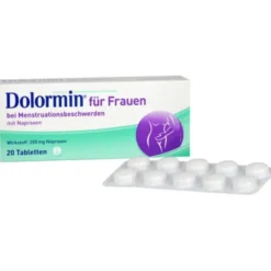 DOLORMIN für Frauen Tabletten 20 St