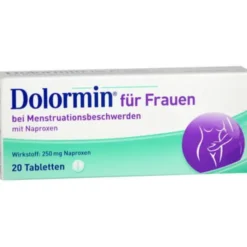 DOLORMIN für Frauen Tabletten 20 St