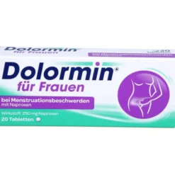 DOLORMIN für Frauen Tabletten 20 St