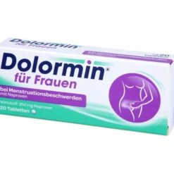 DOLORMIN für Frauen Tabletten 20 St