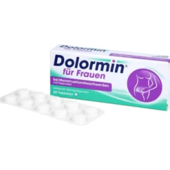 DOLORMIN für Frauen Tabletten 20 St