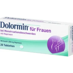 DOLORMIN für Frauen Tabletten 20 St