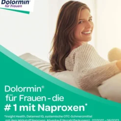 DOLORMIN für Frauen Tabletten 20 St