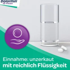 DOLORMIN für Frauen Tabletten 20 St