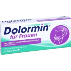 DOLORMIN für Frauen Tabletten 20 St