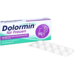 DOLORMIN für Frauen Tabletten 20 St