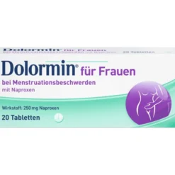 DOLORMIN für Frauen Tabletten 20 St