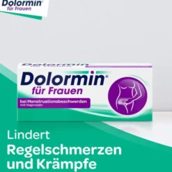 DOLORMIN für Frauen Tabletten 20 St