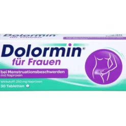 DOLORMIN für Frauen Tabletten 30 St