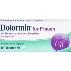 DOLORMIN für Frauen Tabletten 30 St