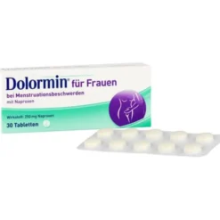 DOLORMIN für Frauen Tabletten 30 St