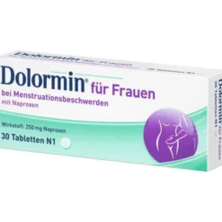 DOLORMIN für Frauen Tabletten 30 St