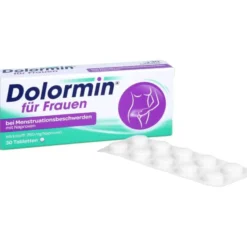 DOLORMIN für Frauen Tabletten 30 St