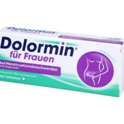 DOLORMIN für Frauen Tabletten 30 St