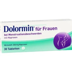 DOLORMIN für Frauen Tabletten 30 St