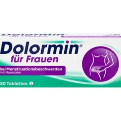 DOLORMIN für Frauen Tabletten 30 St