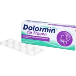 DOLORMIN für Frauen Tabletten 10 St