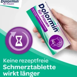 DOLORMIN für Frauen Tabletten 10 St