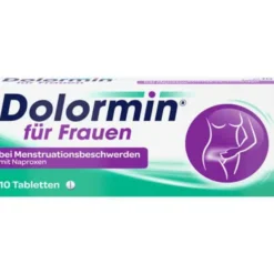 DOLORMIN für Frauen Tabletten 10 St