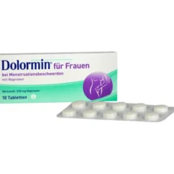 DOLORMIN für Frauen Tabletten 10 St