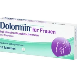 DOLORMIN für Frauen Tabletten 10 St