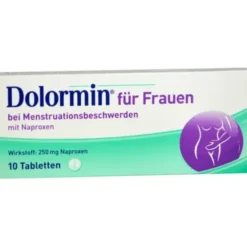 DOLORMIN für Frauen Tabletten 10 St