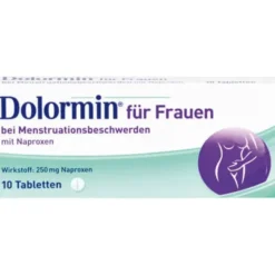 DOLORMIN für Frauen Tabletten 10 St