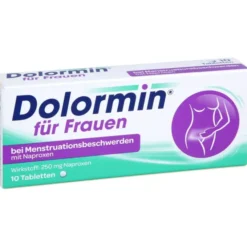 DOLORMIN für Frauen Tabletten 10 St